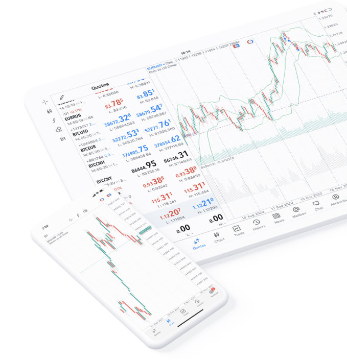 MetaTrader 5 for iPhone and iPad mobile trading platform